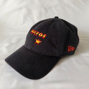 Houston Astros New Era Fashion Core Classic 9TWENTY Adjustable Hat - Navy